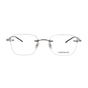 NEW MONTBLANC MB0130O 001 EYEGLASSES BLACK UNISEX EYEWEAR MONTBLANC
